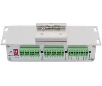DIN-rail clip for the MP2x8i