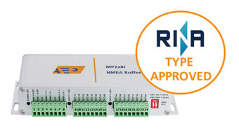 Type Approved NMEA Buffer; MP2x8i